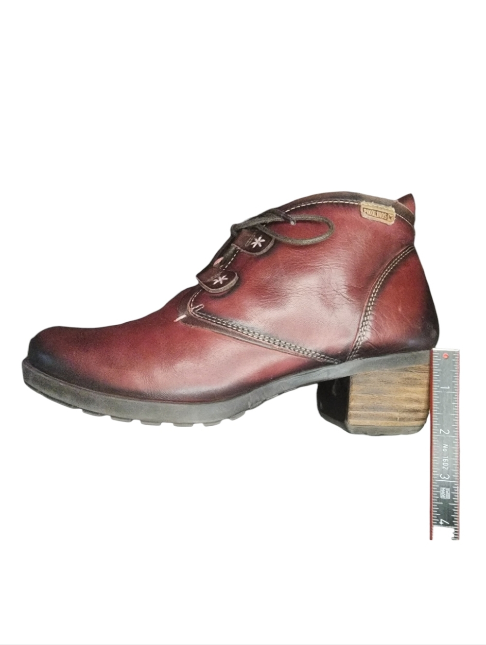 Pikolinos Zaragoza Ankle Boots, Womens 40 EU (9-9.5 US) - Picture 10 of 10